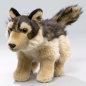 Preview: Wolf stehend Carl Dick Plüschtiere – Kuscheltiere – Stofftiere