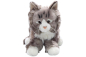Preview: Cat grey lying Carl Dick Soft Toy – Plush Toy – Stuffed Animal