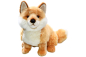 Preview: Fox Carl Dick Soft Toy – Plush Toy – Stuffed Animal