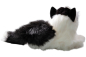 Preview: Cat, Persian lying black-white | soft toy | stuffed animal | plush toy