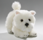 Preview: Westie, West Highland Terrier Floppy Carl Dick Soft Toy – Plush Toy – Stuffed Animal