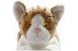 Preview: Cat lying Carl Dick Soft Toy – Plush Toy – Stuffed Animal