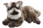 Preview: Schnauzer liegend Carl Dick Plüschtiere – Kuscheltiere – Stofftiere