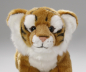 Preview: Tiger braun stehend Carl Dick Plüschtiere – Kuscheltiere – Stofftiere