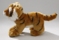 Preview: Tiger braun stehend Carl Dick Plüschtiere – Kuscheltiere – Stofftiere
