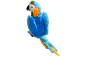 Preview: Papagei Blue Macau Carl Dick Plüschtiere – Kuscheltiere – Stofftiere