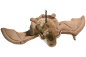 Preview: Bat with string Carl Dick Soft Toy – Plush Toy – Stuffed Animal