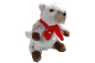 Preview: Marmot with Scarf Carl Dick Soft Toy – Plush Toy – Stuffed Animal