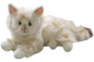 Preview: Katze liegend Birmakatze Carl Dick Plüschtiere – Kuscheltiere – Stofftiere
