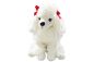 Preview: Poodle sitting white Carl Dick Soft Toy – Plush Toy – Stuffed Animal
