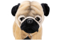 Preview: Pug with lead Carl Dick Soft Toy – Plush Toy – Stuffed Animal