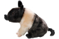 Preview: Pig black-pink sitting Carl Dick Soft Toy – Plush Toy – Stuffed Animal