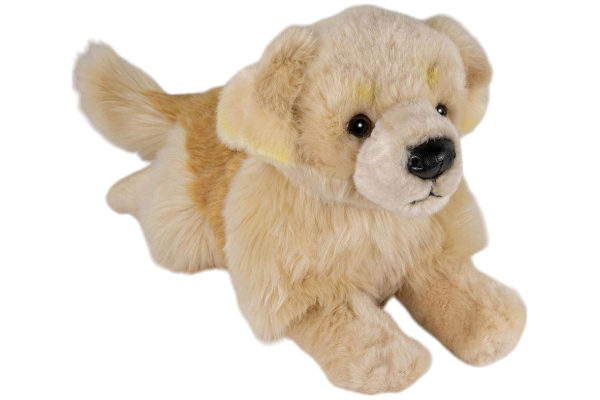 Golden Retriever - Labrador Dog lying Carl Dick Soft Toy – Plush Toy – Stuffed Animal