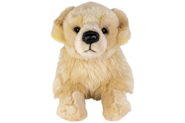 Golden Retriever - Labrador Dog lying Carl Dick Soft Toy – Plush Toy – Stuffed Animal