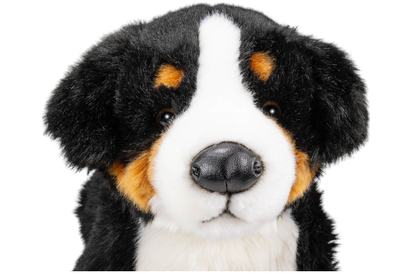 Bernese Mountain Dog lying Carl Dick Soft Toy – Plush Toy – Stuffed Animal