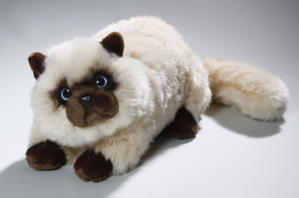 Perserkatze liegend Carl Dick Plüschtiere – Kuscheltiere – Stofftiere