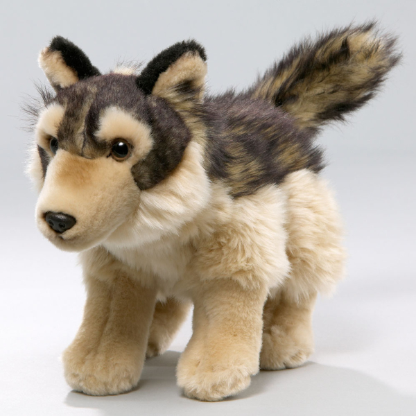 Wolf standing Carl Dick Soft Toy – Plush Toy – Stuffed Animal