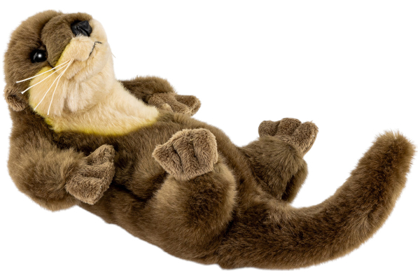 Otter liegend Carl Dick Plüschtiere – Kuscheltiere – Stofftiere