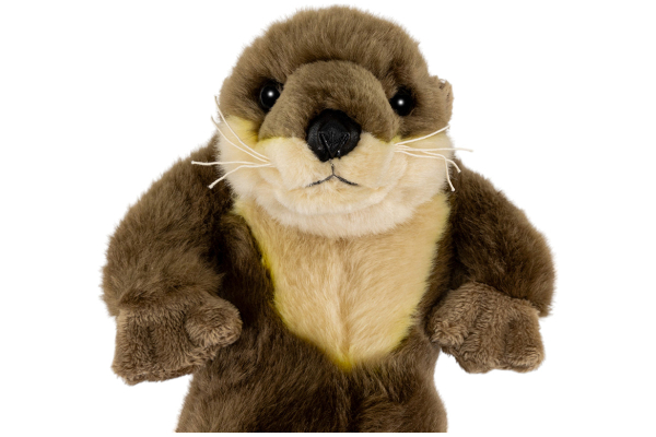 Otter liegend Carl Dick Plüschtiere – Kuscheltiere – Stofftiere