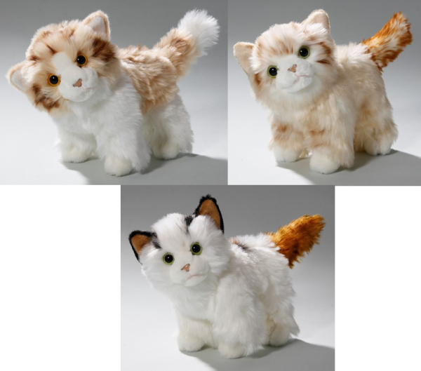 Cats standing Carl Dick Soft Toy – Plush Toy – Stuffed Animal