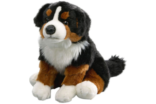 Bernese Mountain Dog sitting Carl Dick Soft Toy – Plush Toy – Stuffed Animal