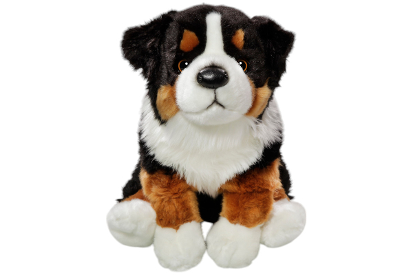 Bernese Mountain Dog sitting Carl Dick Soft Toy – Plush Toy – Stuffed Animal