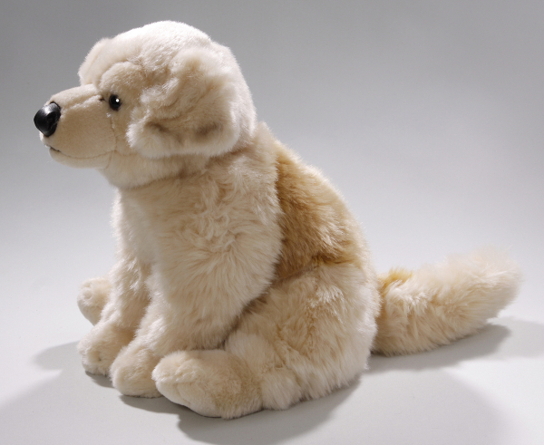 Golden Retriever Dog sitting Carl Dick Soft Toy – Plush Toy – Stuffed Animal