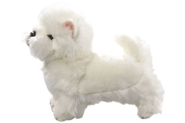 Westie, West Highland Terrier stehend Carl Dick Plüschtiere – Kuscheltiere – Stofftiere