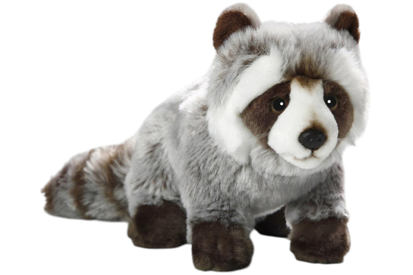 Raccoon Carl Dick Soft Toy – Plush Toy – Stuffed Animal