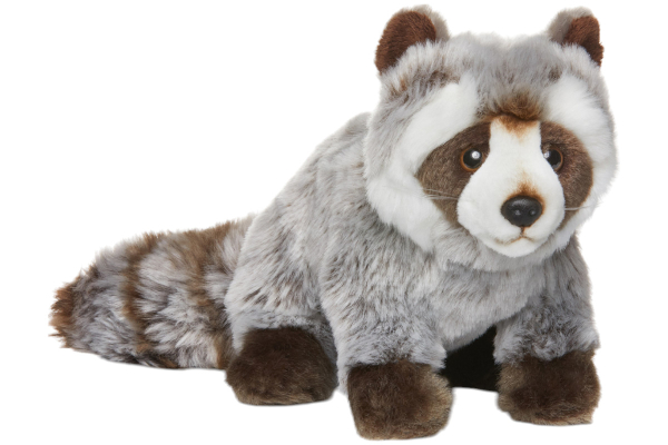 Raccoon Carl Dick Soft Toy – Plush Toy – Stuffed Animal