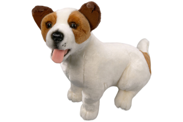 Jack Russel sitzend Carl Dick Plüschtiere – Kuscheltiere – Stofftiere