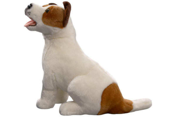 Jack Russell sitting Carl Dick Soft Toy – Plush Toy – Stuffed Animal