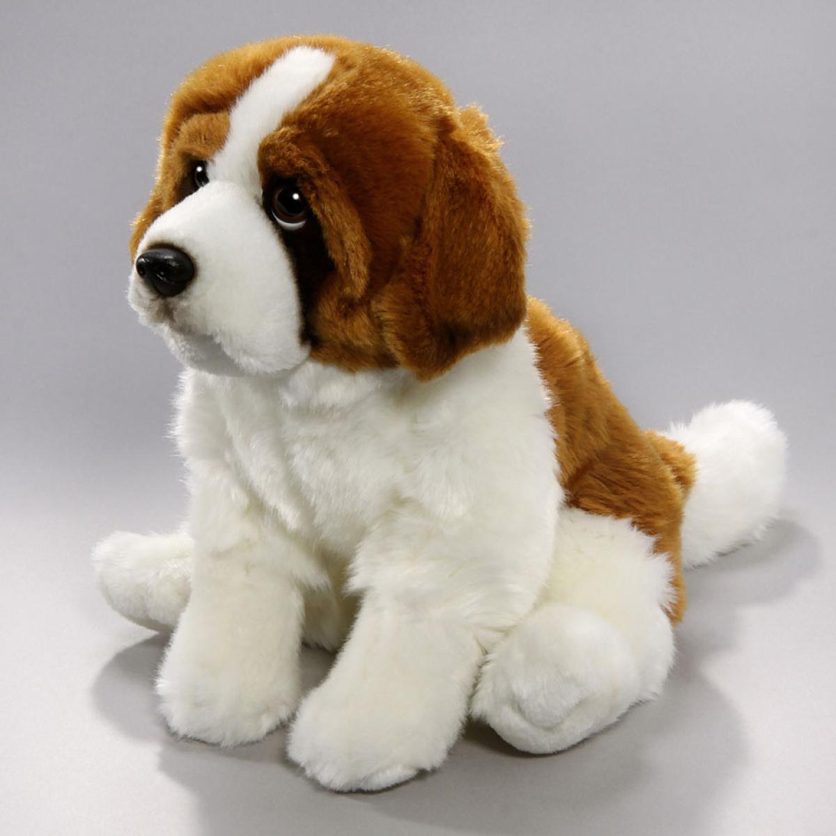 St Bernard Dog sitting Carl Dick Soft Toy – Plush Toy – Stuffed Animal