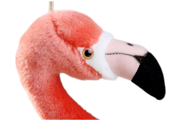 Flamingo Carl Dick Plüschtiere – Kuscheltiere – Stofftiere