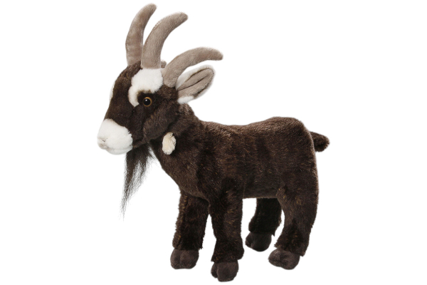 Goat standing Carl Dick Soft Toy – Plush Toy – Stuffed Animal