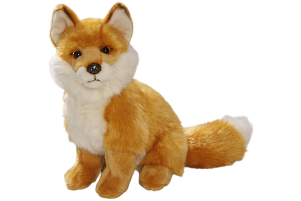 Fox Carl Dick Soft Toy – Plush Toy – Stuffed Animal