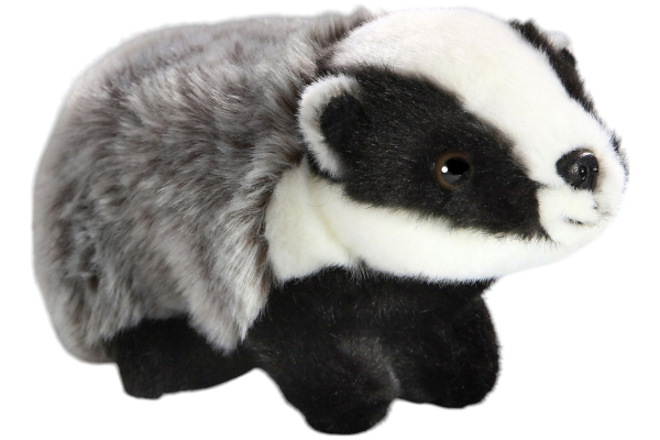 Badger Carl Dick Soft Toy – Plush Toy – Stuffed Animal