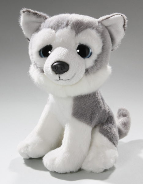 Husky sitting Carl Dick Soft Toy – Plush Toy – Stuffed Animal