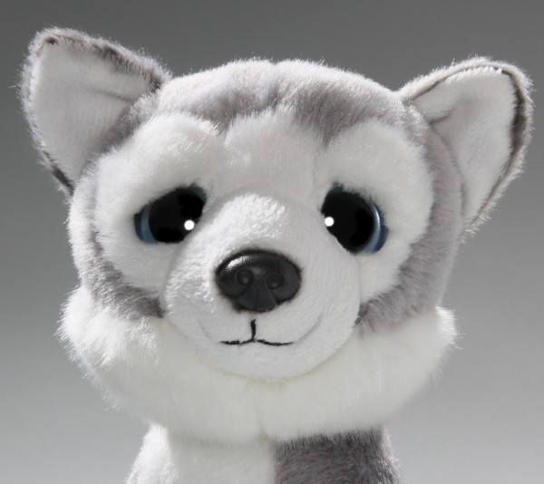 Husky sitzend Carl Dick Plüschtiere – Kuscheltiere – Stofftiere