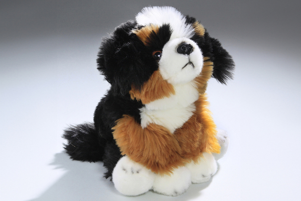 Bernese Mountain Dog Floppy Carl Dick Soft Toy – Plush Toy – Stuffed Animal