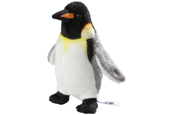 Pinguin grau Carl Dick Plüschtiere – Kuscheltiere – Stofftiere