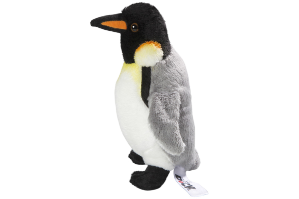 Pinguin grau Carl Dick Plüschtiere – Kuscheltiere – Stofftiere