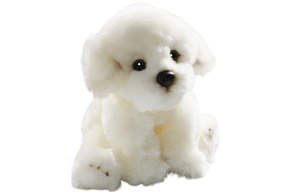 Bichon dog sitting Carl Dick Soft Toy – Plush Toy – Stuffed Animal