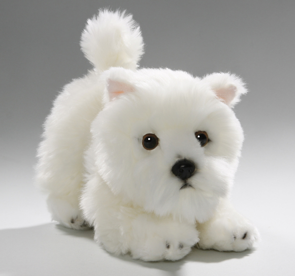 Westie, West Highland Terrier Welpe Carl Dick Plüschtiere – Kuscheltiere – Stofftiere