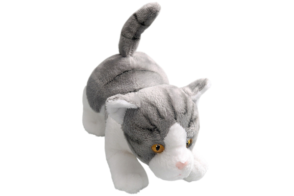 Cat lying Carl Dick Soft Toy – Plush Toy – Stuffed Animal