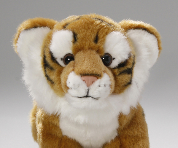 Tiger braun stehend Carl Dick Plüschtiere – Kuscheltiere – Stofftiere