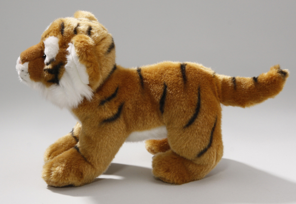 Tiger braun stehend Carl Dick Plüschtiere – Kuscheltiere – Stofftiere