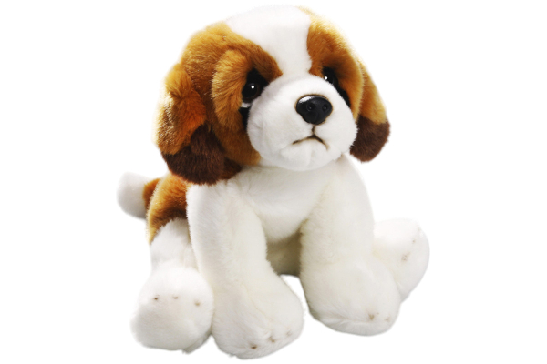 St. Bernard Dog sitting Carl Dick Soft Toy – Plush Toy – Stuffed Animal