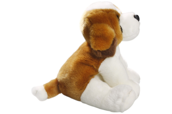 St. Bernard Dog sitting Carl Dick Soft Toy – Plush Toy – Stuffed Animal