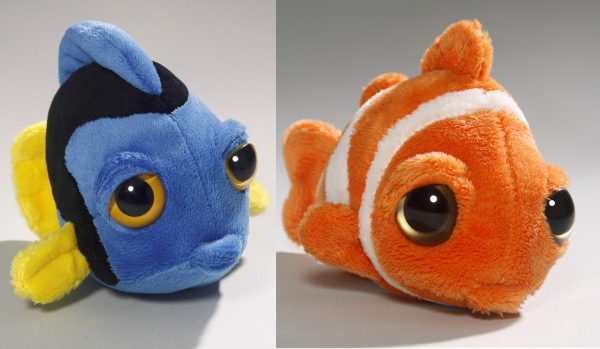 Fish Carl Dick Soft Toy – Plush Toy – Stuffed Animal